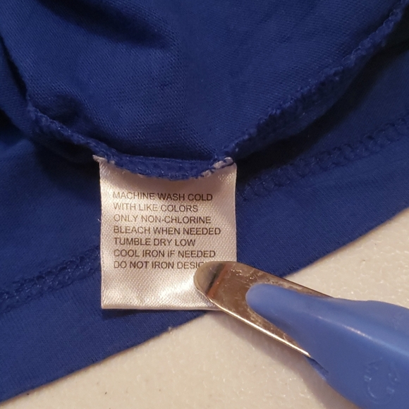 Looney Tunes Tweety Bird blue shirt sz small - Picture 5 of 9